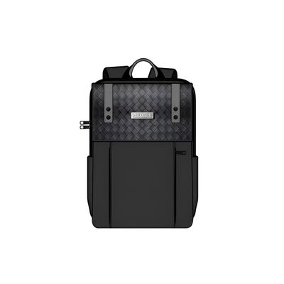 Mochila Impermeável Premium 16 Pol USB Airflow Antifurto para Notebook Viagem Trabalho Preta