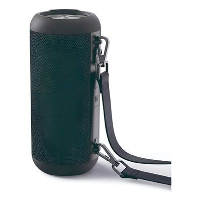 Caixa de Som Bluetooth 60W Portátil IPX6 à Prova D Água com LED Bateria 4500mAh Potente Alta Top Pro