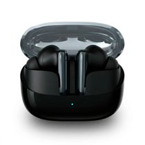 Fone de Ouvido Earbuds Sem Fio Bluetooth Vídeo Áudio Cor:Preto