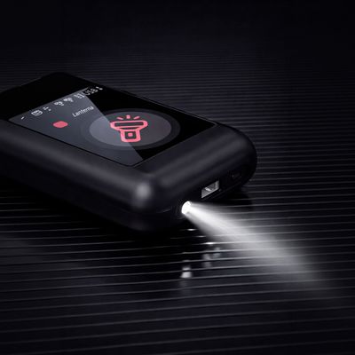 Fone de Ouvido Bluetooth com Power Bank 5000mAh, Tela LED e Bluetooth 5.3 – Fone com Case Carregadora - Cor:Preto