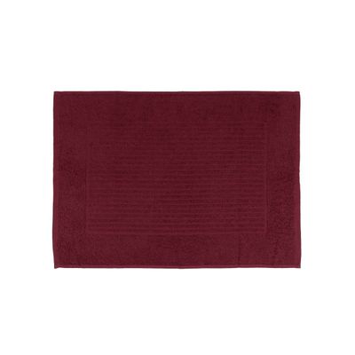 Toalha De Piso Home De Algodão Atlantica Vermelho UN / Vermelho