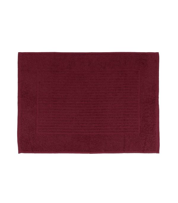 Toalha De Piso Home De Algodão Atlantica Vermelho UN / Vermelho