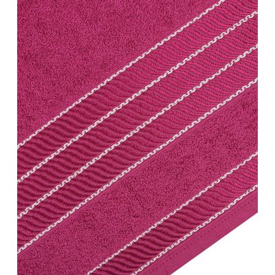 Toalha De Banho Siena Atlantica Rosa UN / Rosa