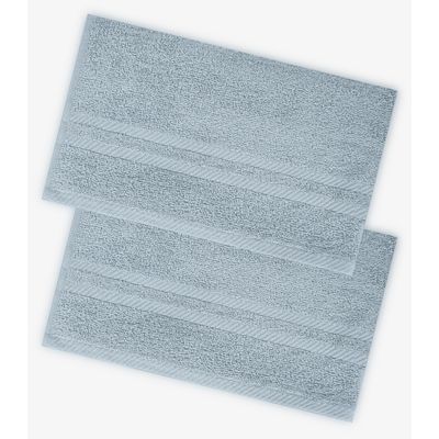 Kit 2 Toalhas De Banho De Algodão Rovitex Home Azul UN / Azul
