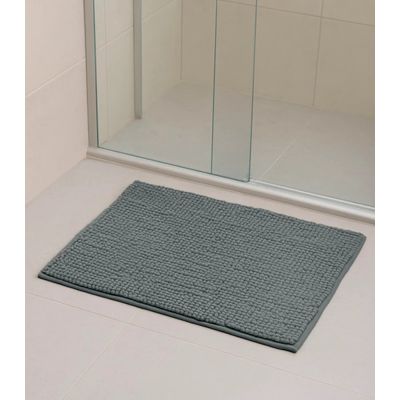 Kit 3 Tapetes Pipoca Bolinha Toque Macio Rovitex Home Cinza UN / Cinza