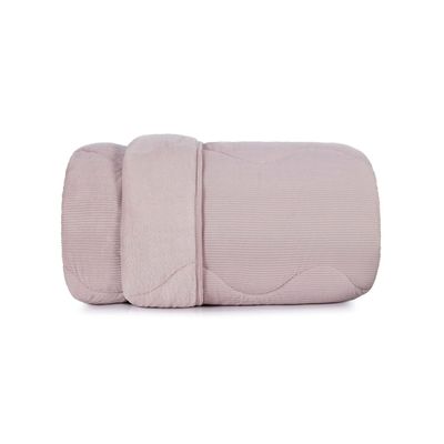 Edredom King Blend Sense Peluciado Altenburg Rosa UN / Rosa