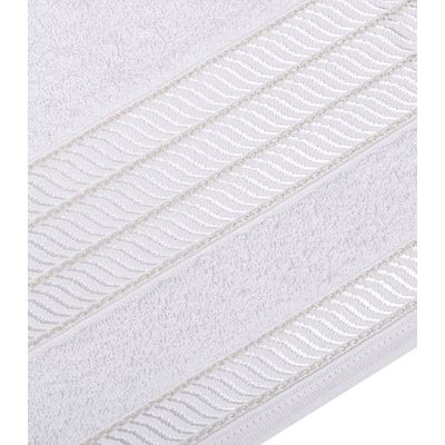 Toalha De Rosto Siena Atlantica Branco UN / Branco