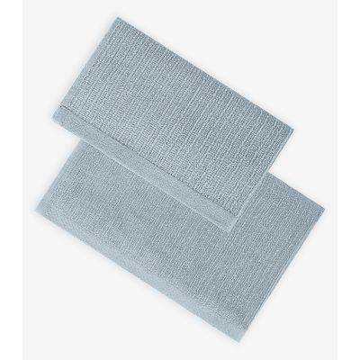 Kit Toalha De Rosto E Banho Algodão Rovitex Home Azul UN / Azul