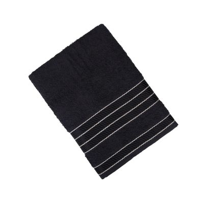 Toalha De Banho Siena Atlantica Preto UN / Preto