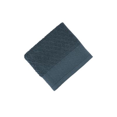 Toalha De Rosto Capri Atlântica Azul UN / Azul