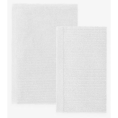Kit Toalha De Rosto E Banho Algodão Rovitex Home Branco UN / Branco