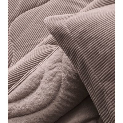 Edredom King Blend Sense Peluciado Altenburg Rosa UN / Rosa