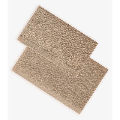 Kit Toalha De Rosto E Banho Algodão Rovitex Home Marrom UN / Marrom