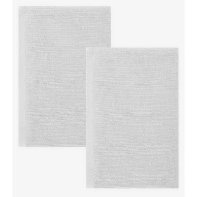 Kit 2 Toalhas De Banho De Algodão Rovitex Home Branco UN / Branco