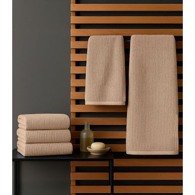 Kit Toalha De Rosto E Banho Algodão Rovitex Home Marrom UN / Marrom