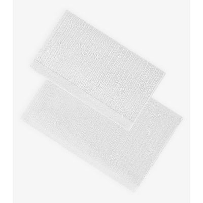 Kit Toalha De Rosto E Banho Algodão Rovitex Home Branco UN / Branco