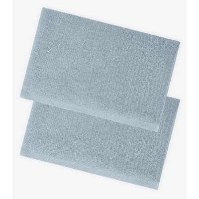 Kit 2 Toalhas De Banho De Algodão Rovitex Home Azul UN / Azul