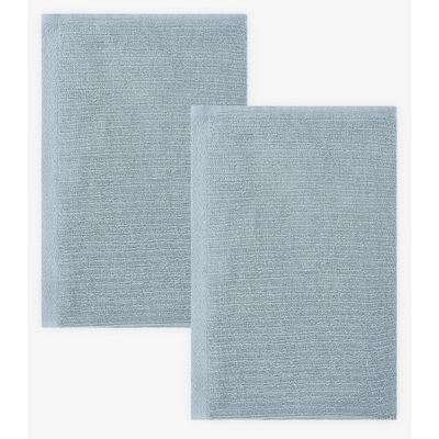 Kit 2 Toalhas De Banho De Algodão Rovitex Home Azul UN / Azul