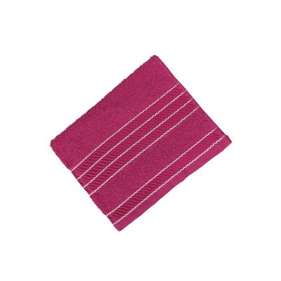 Toalha De Rosto Siena Atlantica Rosa UN / Rosa