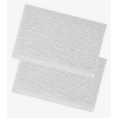 Kit 2 Toalhas De Banho De Algodão Rovitex Home Branco UN / Branco