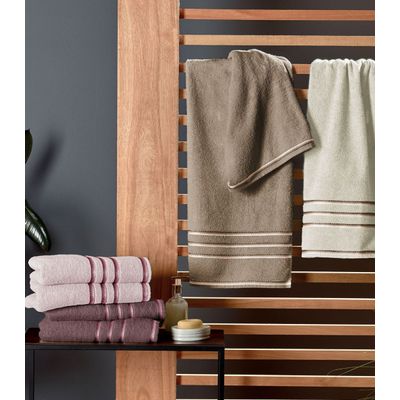 Toalha De Banho Extra Maciez Classic Appel Marrom UN / Marrom