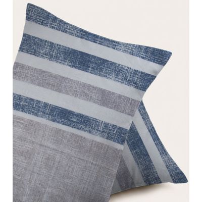 Jogo De Cama 3 Peças Supercal Solteiro Corttex Azul UN / Azul