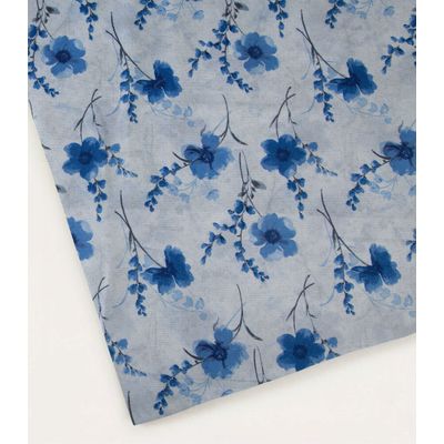 Jogo De Cama 4 Peças Supercal Casal Corttex Azul UN / Azul