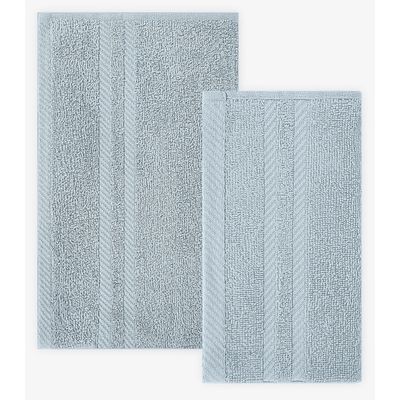 Kit Toalha De Rosto E Banho Algodão Rovitex Home Azul UN / Azul