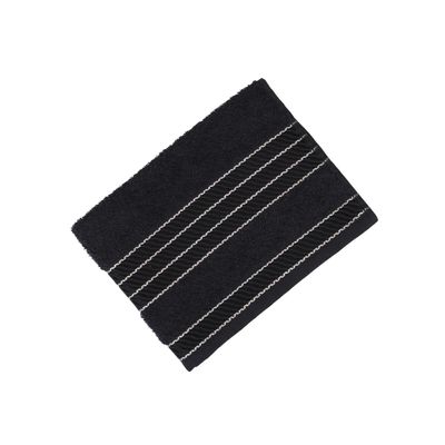 Toalha De Rosto Siena Atlantica Preto UN / Preto