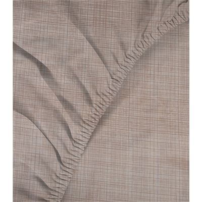 Jogo De Cama 3 Peças Supercal Solteiro Corttex Bege UN / Bege