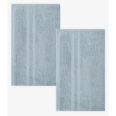 Kit 2 Toalhas De Banho De Algodão Rovitex Home Azul UN / Azul