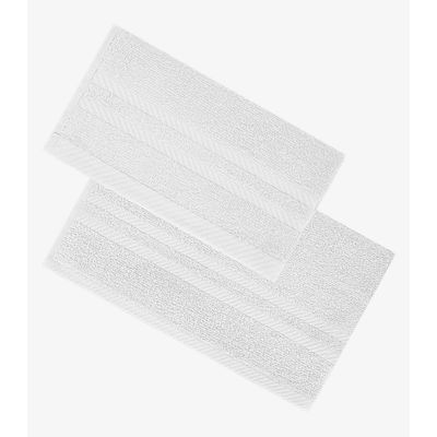 Kit Toalha De Rosto E Banho Algodão Rovitex Home Branco UN / Branco