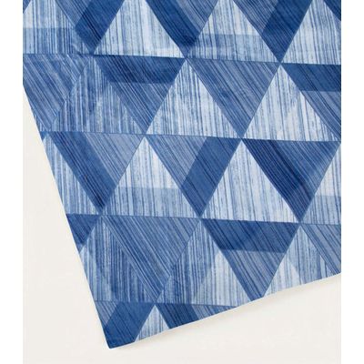 Jogo De Cama 4 Peças Supercal Queen Corttex Azul UN / Azul