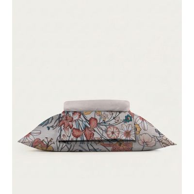 Jogo De Cama 4 Peças Supercal Queen Corttex Bege UN / Bege