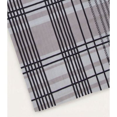 Jogo De Cama 4 Peças Supercal Casal Corttex Cinza UN / Cinza