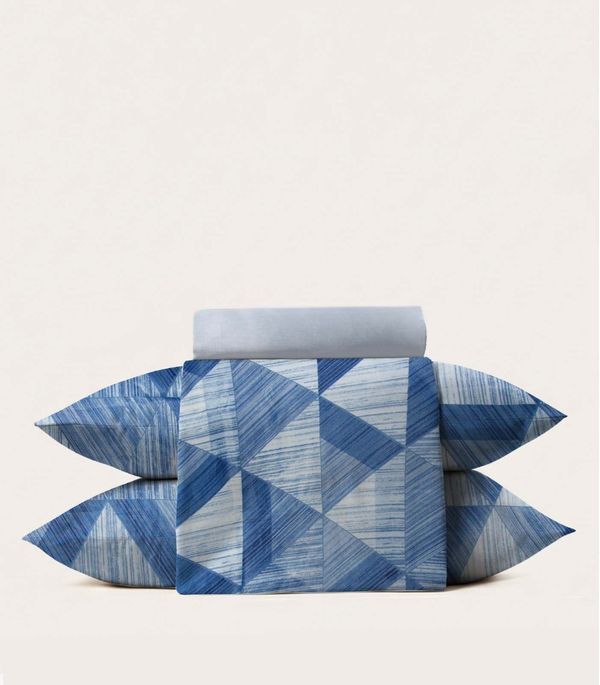 Jogo De Cama 3 Peças Supercal Solteiro Corttex Azul UN / Azul