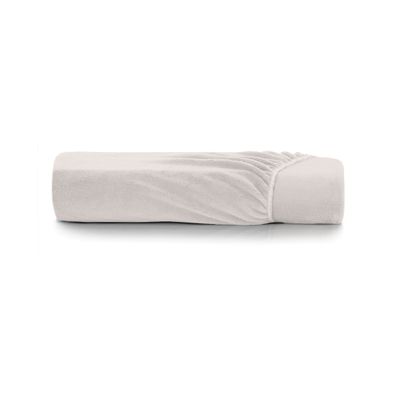 Lençol Plush King Com Elástico Altenburg Bege UN / Bege