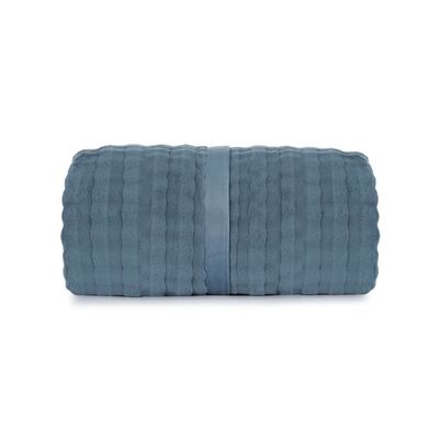 Cobertor King Desert Peluciado Altenburg Azul UN / Azul