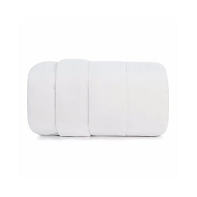 Edredom Soufflé Solteiro Matelassê Altenburg Branco UN / Branco