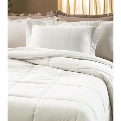Edredom Soufflé Solteiro Matelassê Altenburg Branco UN / Branco
