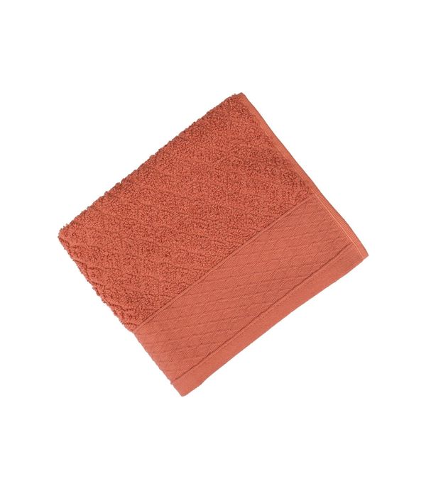 Toalha De Rosto Capri Atlântica Laranja UN / Laranja