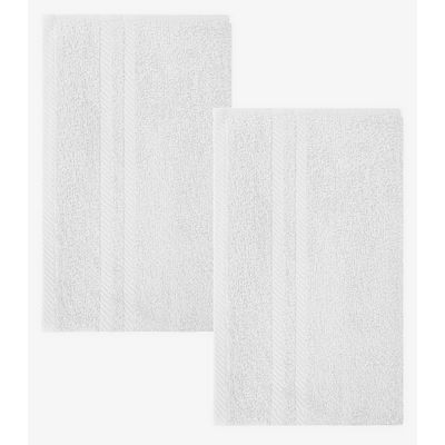 Kit 2 Toalhas De Banho De Algodão Rovitex Home Branco UN / Branco