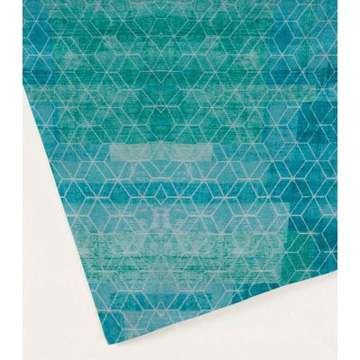 Jogo De Cama 4 Peças Supercal Queen Corttex Verde UN / Verde
