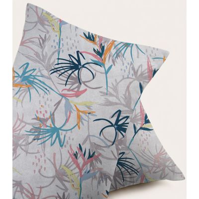 Jogo De Cama 4 Peças Supercal Queen Corttex Branco UN / Branco