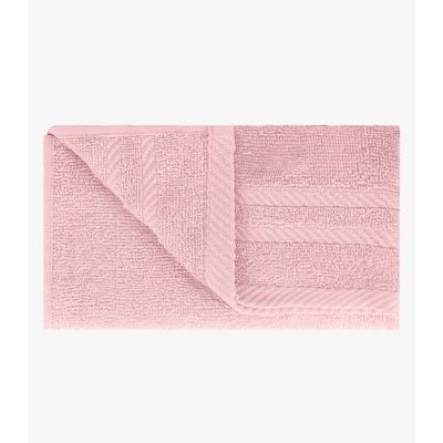 Toalha De Rosto De Algodão Rovitex Home Rosa UN / Rosa