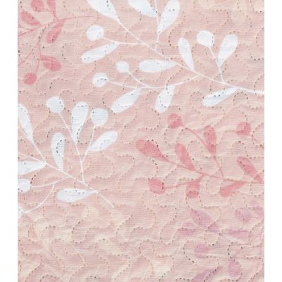 Colcha Dupla Face Solteiro 150 Fios Camesa Rosa UN / Rosa