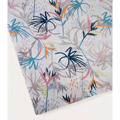 Jogo De Cama 3 Peças Supercal Solteiro Corttex Branco UN / Branco