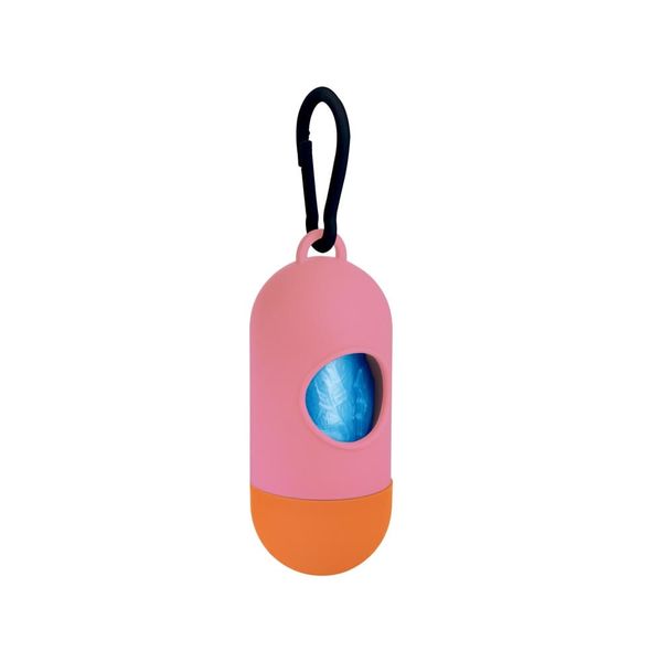Porta Saquinho Higiênico Rosa
