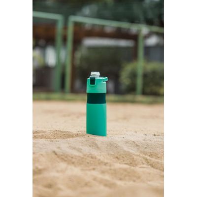 Garrafa Térmica Duo 650 ml - Turquesa