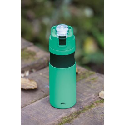 Garrafa Térmica Duo 650 ml - Turquesa